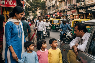 A Multimillionaire Saw His Ex-Girlfriend — Whom He Left Six Years Ago — While Waiting for His Car… Holding Hands With Three Boys Who Look Just Like Him. He Never Expected What Came Next…/hi