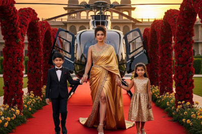 The husband left his wife – six years later, she returned with the kids and a secret that ruined him!/hi