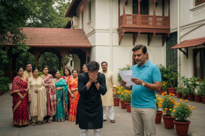 Lent money to neighbors to build a house, after 35 years their son came knocking on my door to repay the loan, as he opened the door to look inside the envelope, my father burst into tears and ran inside the house…/hi