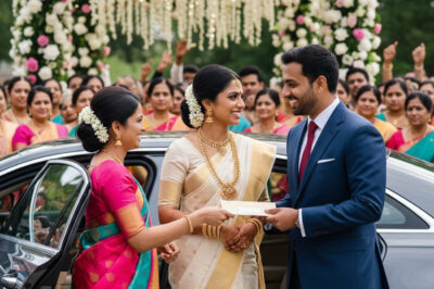 “My best friend borrowed 500,000 rupees and disappeared – on my wedding day, she returned in a billion-dollar car, but the envelope she gave me as a wedding gift left me so shocked I could hardly breathe.”/hi