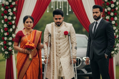 I knew my ex-wife was going to marry a poor man, so I decided I would go to her wedding just to mock her and humiliate her — but when I saw the groom, I quietly returned home… and cried the entire night./hi