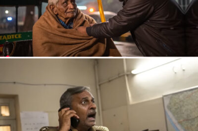 At night a rickshaw driver took the old man home for free… The next morning suddenly a call came from the police station./hi