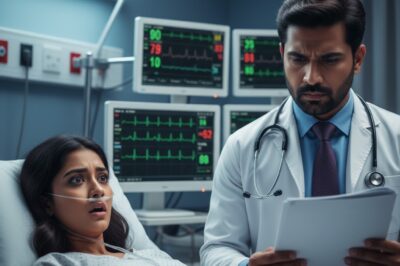 I donated my liver to my husband… but the doctor told me: ‘Madam, the liver wasn’t for him.’ So…/hi