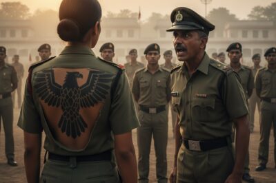 They mocked her at camp—then the commander froze when he saw the tattoo on her back…/hi