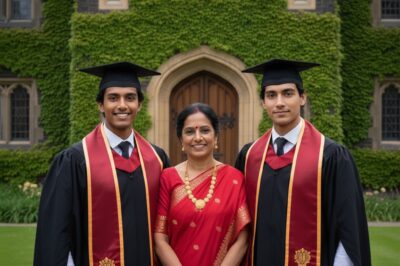 “An unmarried teacher adopts two abandoned twin brothers.”/hi