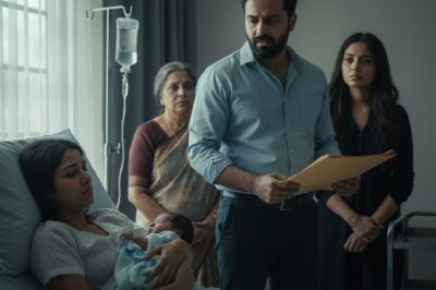 Wife gives birth to a son, husband brings home his mistress and asks for marriage – 3 months later, husband has to beg for forgiveness on his knees/hi