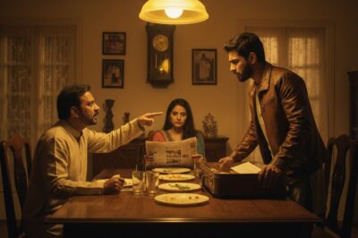 My father said, “80% of your salary goes to your sister, and 20% goes to me, simple as that.” I laughed and replied, “I’ll keep 100%, and you take care of your own bills, simple as that.”/hi