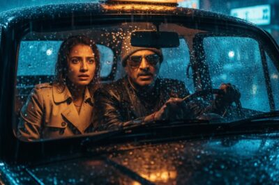 The millionaire disguised as a taxi driver and his wife’s devastating secret./hi