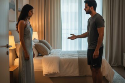 My wife’s sister suddenly sneaked into my room in the middle of the night and made a confusing request while my wife was away./hi