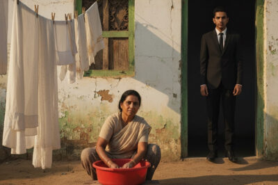 “Every time the husband returned from a business trip, he would find his wife carefully scrubbing the bedsheets. Intrigued, he decided one day to hide a camera in their bedroom – and what he discovered revealed a painful truth that left him ashamed and heartbroken.”/hi