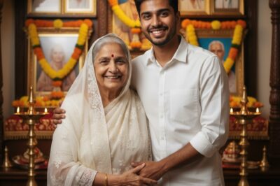 The wedding of a 26-year-old man and a 65-year-old woman shook the whole town. Everyone thought he married her for her money, until the truth was revealed on the wedding day…/hi