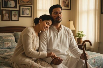 I Married a Blind Man Because I Thought He Couldn’t See My Scars — But on Our Wedding Night, He Whispered Something That Chilled My Soul./hi