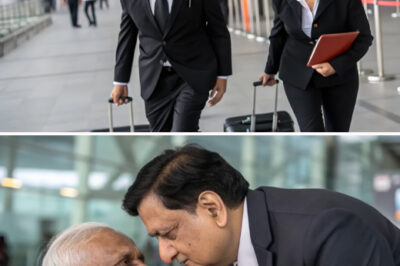 The old man whose ticket was torn up because he was considered an ordinary person, got the entire airline shut down with one call./hi