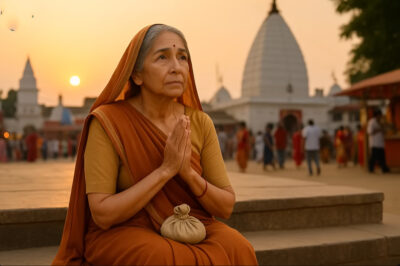 On the pretext of taking his old mother on a pilgrimage, the son left her at Baidyanath Dham, but in God’s house, there was delay but no injustice./hi