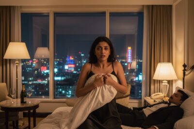 Broke up with my lover, so sad that I went drinking to drown my sorrows. Who would have thought the next morning when I woke up on the hotel bed, next to me was my boss../hi