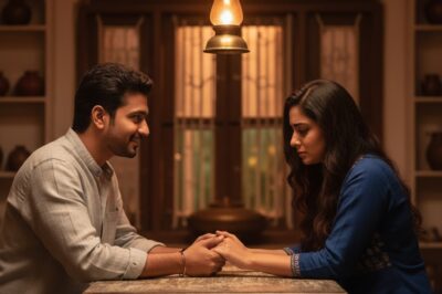 “I won’t divorce, but from now on, you’re just a stranger living in the same house.”/hi