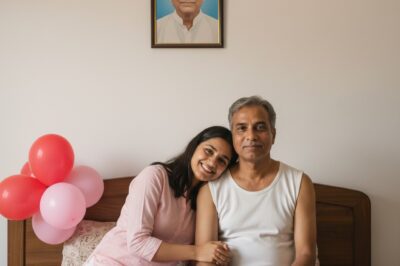 Concerned about my father’s loneliness in his old age, we arranged his marriage to a young wife who was 20 years younger than him. On the wedding day, he happily escorted his wife to the bridal chamber. Shortly after, we heard my aunt crying. When we opened the door, we saw my aunt huddled in a corner of the room, while my father…/hi