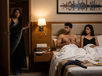 I caught my wife in bed with my best friend – so I slept in his wife’s bed too/hi