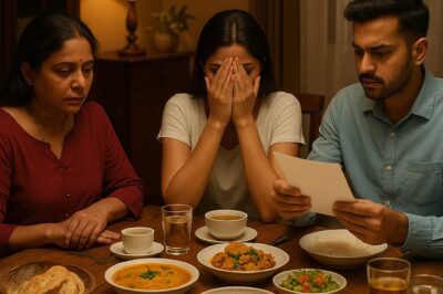 He broke off the engagement before the wedding, then suddenly appeared three years later and asked me out to dinner. Suddenly, he left something on the dinner table that left my entire family speechless…/hi