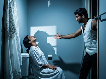 My wife and her spiritual husband/hi