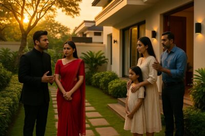 It’s been 5 months since the divorce, I brought my new girlfriend home to introduce her to my ex-wife to tease her, but as soon as I opened the door I had to see this scene./hi