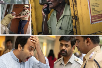 The old man was kicked out of the bank… but then just one phone call and the entire branch was punished/hi