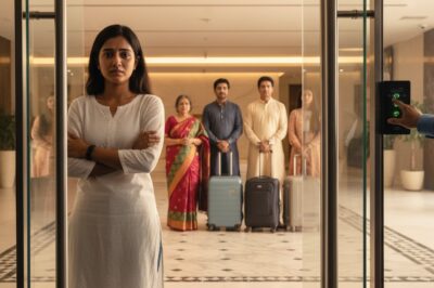 Just moved into the new house 3 days ago, my husband brought his whole family to do fingerprints, I immediately sold the house and said something that left him speechless../hi