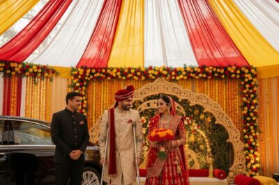 Knowing that my ex-wife married a poor man, I came to mock her. As soon as I saw the groom, I went home in pain./hi