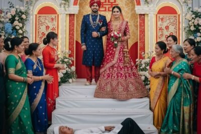 The son’s happy day turned into tragedy when the father suddenly collapsed at the wedding, and a secret was revealed that left everyone speechless./hi