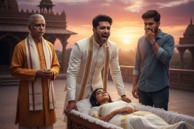 During his wife’s final farewell, the husband noticed something stirring in her stomach—and what happened next exposed the truth about his entire family./hi