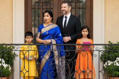 Without any prior notice, the billionaire decided to visit his maid’s house./hi