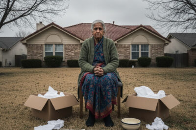 After being hospitalized for ten days, when I finally returned home, I thought that now I might finally be able to rest…/hi