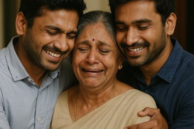 An Unmarried Teacher Adopted Two Orphaned Boys at Age 7—22 Years Later, The Ending Melted Everyone’s Heart!/hi