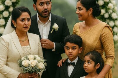 The Billionaire Invited His Ex-Wife to His Wedding to Gloat—But She Showed Up with Two Children Who Looked Exactly Like Him, Stunned Everyone… and That Was Just the Beginning/hi