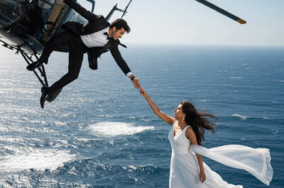 A husband pushes his pregnant billionaire wife out of a helicopter in order to claim her inheritance, but she was unexpectedly already prepared…/hi