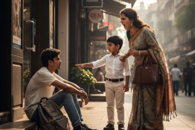 “Mom, look! He looks like me!” — and it really did sweep her off her feet…/hi