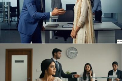 When the owner of the company went for an interview disguised as an ordinary woman, the manager threw her out and then what happened after that/hi