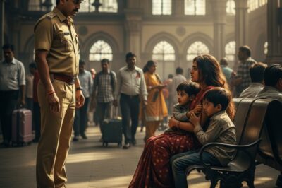 He Fired His Maid Six Years Ago. Today, He Saw Her at the Airport, Shivering, With Two Small Children. Then the Little Boy Looked Up and Smiled, and the Millionaire’s Entire World Collapsed./hi