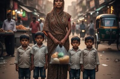 Mom of Quintuplets Can’t Pay For Groceries, Voice behind Says, ‘Your Bill Is Already Covered’/hi