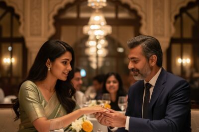 He was having dinner alone at a fancy restaurant in Mumbai when the waitress approached and said, “Excuse me, sir, this ring is just like my mother’s.” What happened next changed three lives forever./hi
