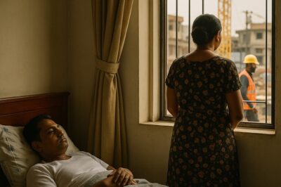 Desperate, I secretly slept with a neighborhood construction worker, but after a month, something unexpected happened that broke me…/hi