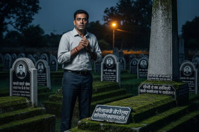 Shocked by the sudden demise of my wife, I visited her grave every night, and on the 36th day I witnessed a horrifying sight…/hi