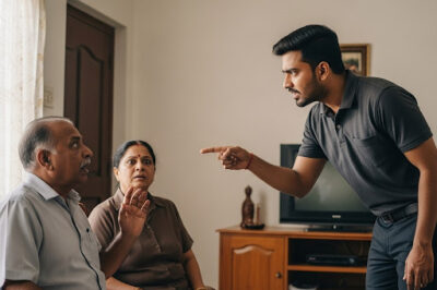 I let my nephew live with me for 4 years, but when I asked him to move out to build a new house, I got such a response that I was left speechless./hi