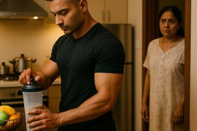 I’m nearly 60 years old, but even after six years of marriage, my husband, who is 30 years younger than me, still calls me “my baby.” Every night, he gives me a glass of water. One day, I sneaked into the kitchen behind my husband and was stunned to discover the horrifying truth./hi