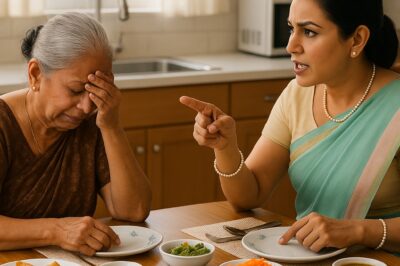 My biological mother came to visit from the countryside, but my mother-in-law scolded me, saying: “Go to the kitchen and eat” – then I did something that surprised my mother-in-law/hi
