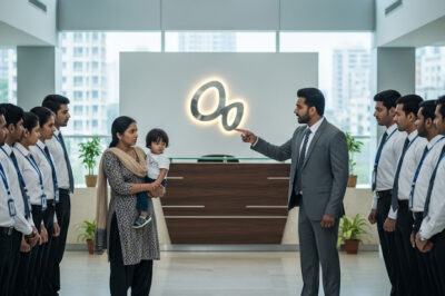 A poor girl took her baby to the city to find its father, but the father cruelly rejected both mother and child, and the ending made everyone cry./hi