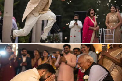 The old man went to a wedding and brought only one candy… Everyone made fun of him, but when he came on stage, everyone was stunned…/hi