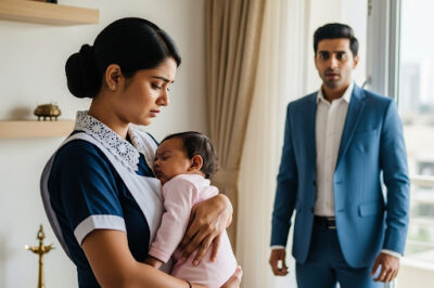 Billionaire catches maid breastfeeding his son – what happens next shocks everyone/hi