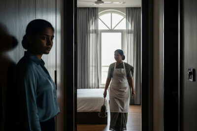 My mother had installed secret cameras all over the house because she always suspected my father was having an affair with the maid, but I never imagined that the room she often visited when I was out was…/hi