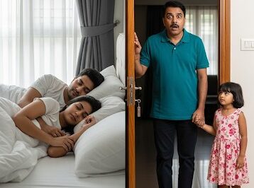 A father and daughter walk into the wrong room on a cruise in Goa and are shocked to find that his wife is in love with another man…/hi